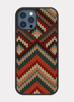 iPhone 12 Pro Max case cover Canvas pattern
