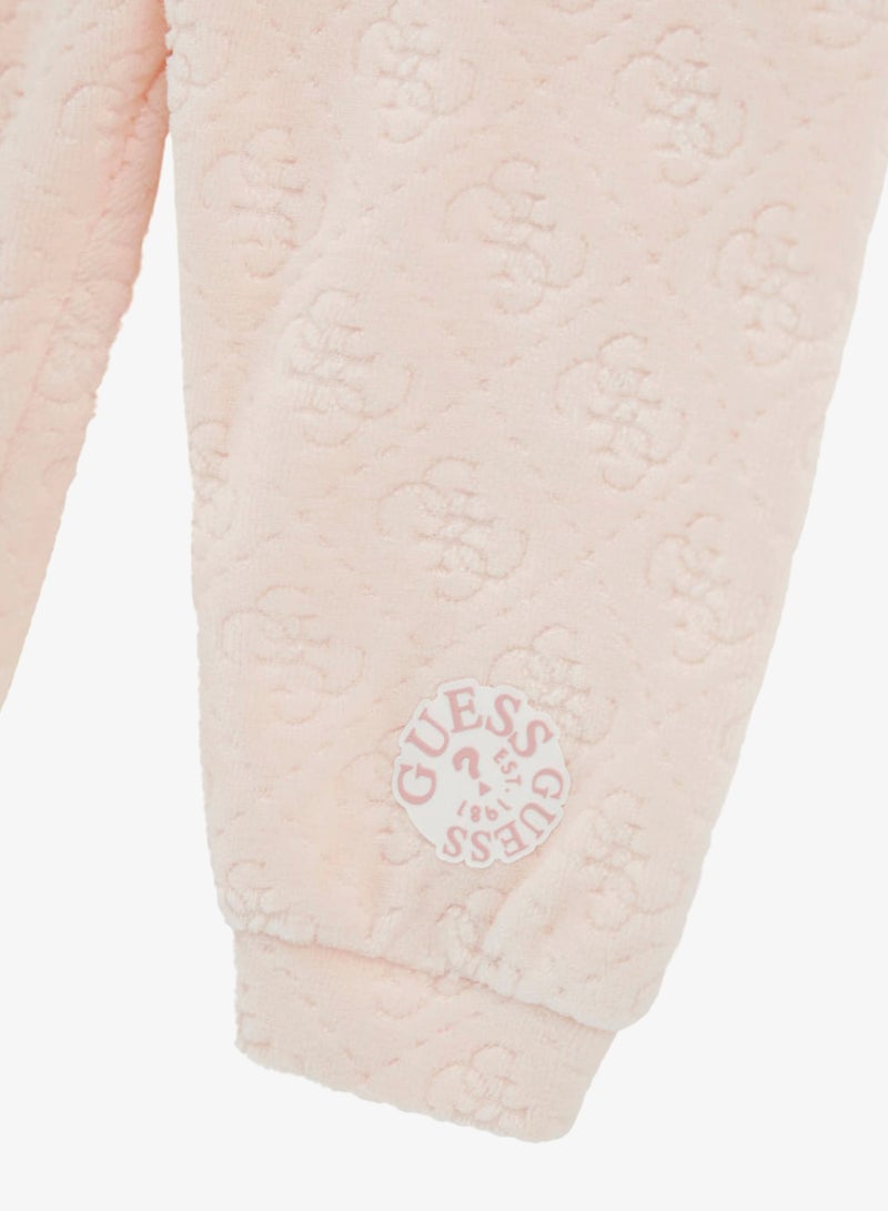 GUESS Kids Hooded Top Bodysuit and Pant Sets - Image 5