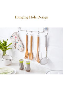 SCOPENDE Good Morning Frying Zara 1 Pcs Stainless Steel Fine Mesh Food Strainer with Handle HeatResistant Round Oil Filter Grid Spoon Smallest Deep Frying from Fast Food Pasta Noodles  - Image 4