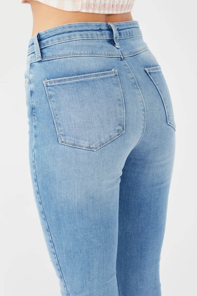 Banny Jeans Women's Blue Super Skinny Fit Jeans