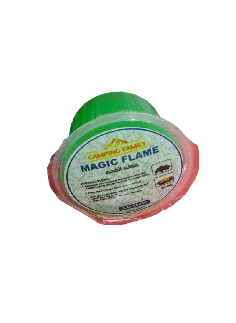 Magic Flame Fire Starter 105g From Vietnam