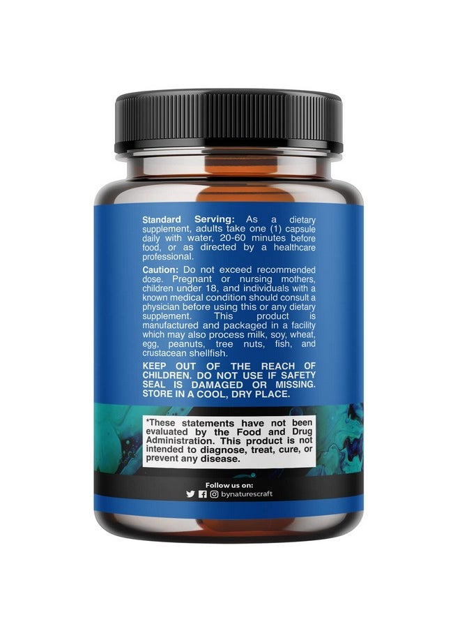 Natural Vore - Pure Glutathione Supplement With Glutamic Acid L Glutathione Pills With Silymarin Milk Thistle Extract Ala And Amino Acid Complex For Liver Support Potent Skin Care Immunity And Brain Health - Image 1