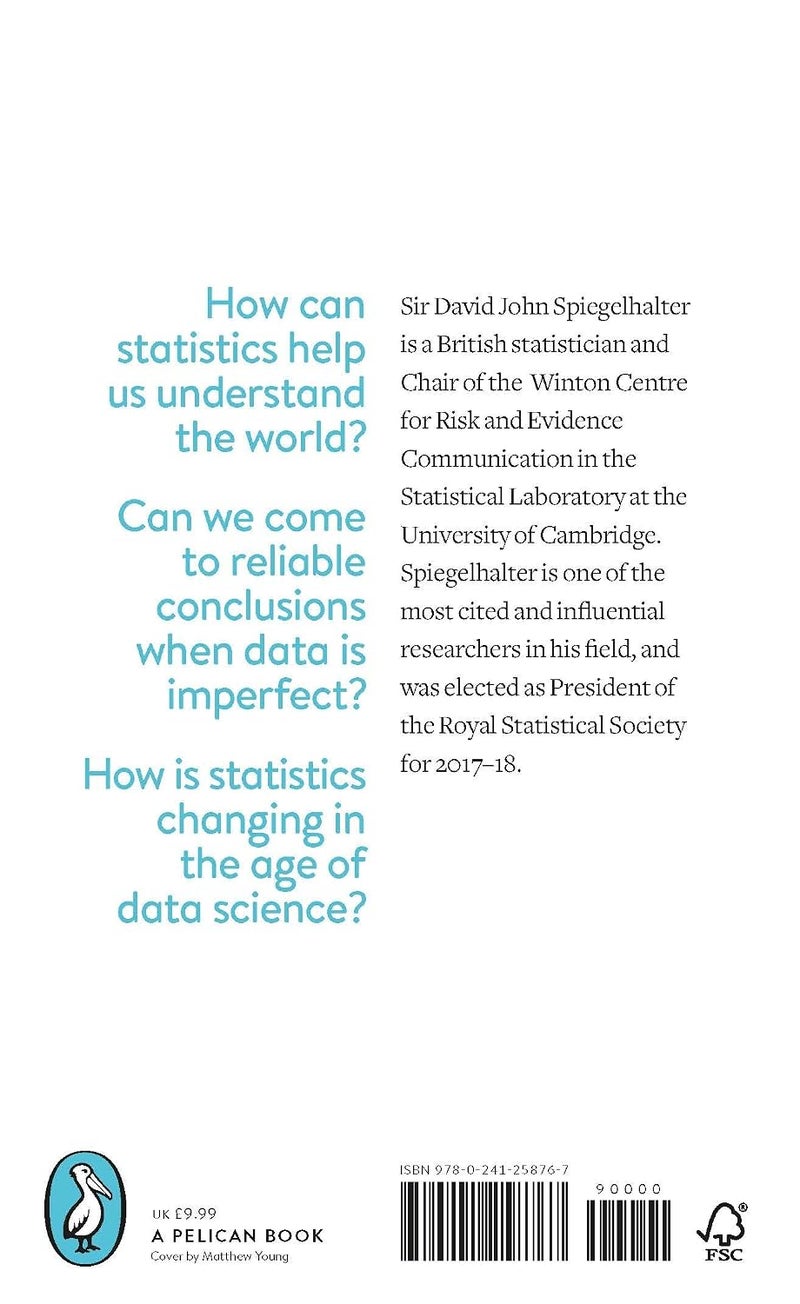 PENGUIN The Art of Statistics: Learning from Data - Image 2