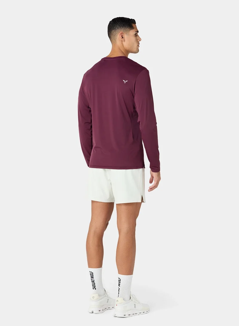 SQUATWOLF  Essential Logo T-Shirt for Men | Best Price UAE