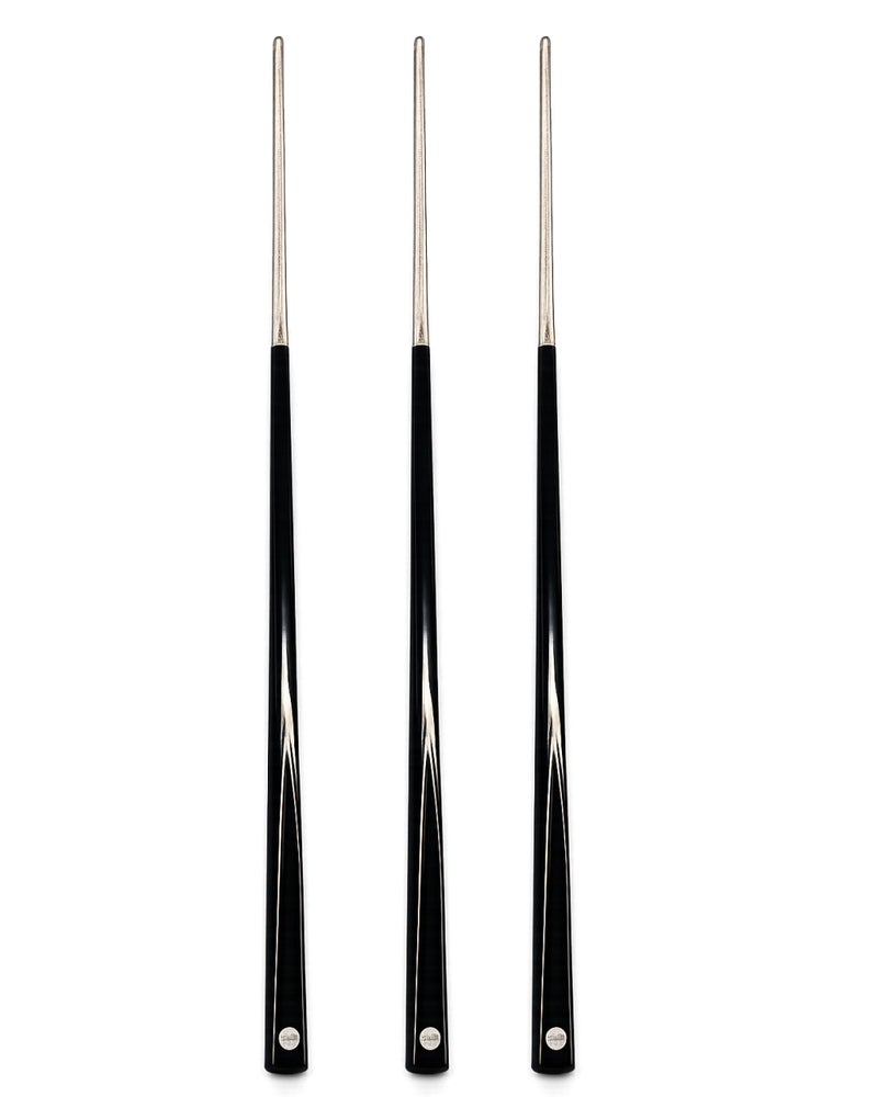 JBB Billiard cue Stick | Snooker cue Stick | Pool cue Stick Cue Sticks - 9mm | Black (3pcs) - Image 4