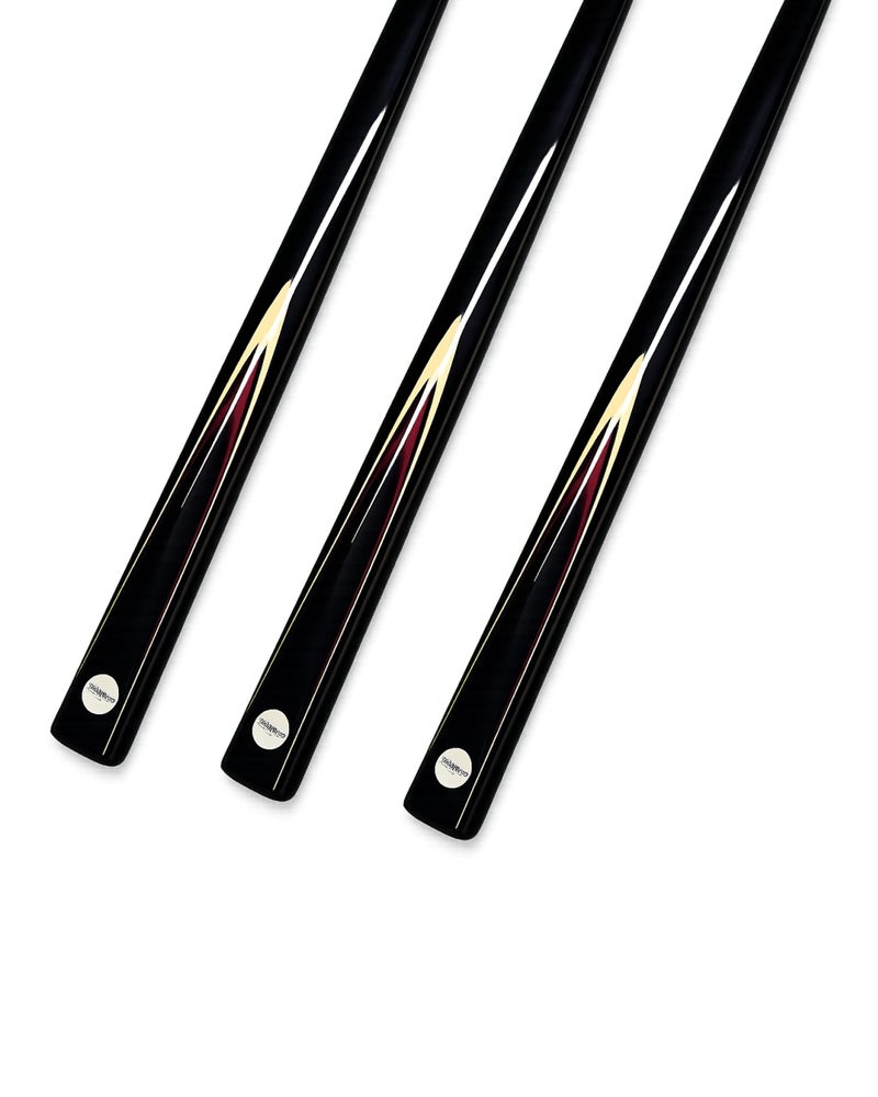 JBB Billiard cue Stick | Snooker cue Stick | Pool cue Stick Cue Sticks - 9mm | Black (3pcs) - Image 2