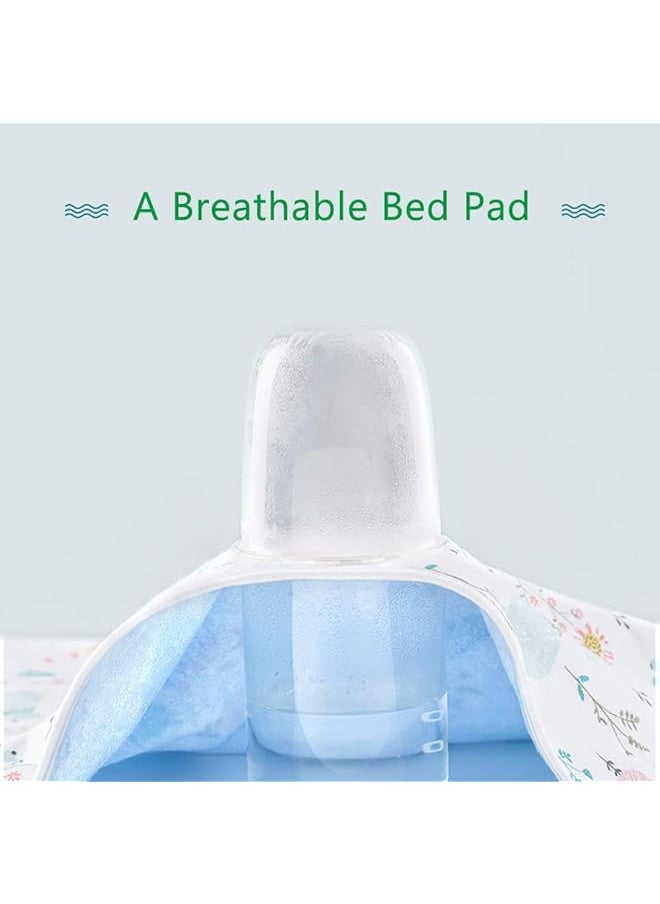 Baby Waterproof Bed Pad Bed Wetting Pads Washable For Kids Toddler Potty Training Pads Baby Wateproof Pad Mat For Pack N Play Crib Mini Crib Reusable Incontinence Underpads For Kids Adult Pets - pzsku/Z8DA88D299932E8EB4653Z/45/_/1741446881/77788eeb-0095-477d-8133-27866ea5fb5e