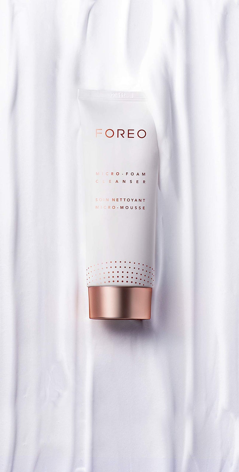 FOREO Micro-Foam Cleanser - Face Wash - Pore Minimizer - All Skin Types Facial Cleanser - Vitamin E - Travel Size - Vegan - Facial Skin Care Products - 3.3 fl. oz. - Image 2