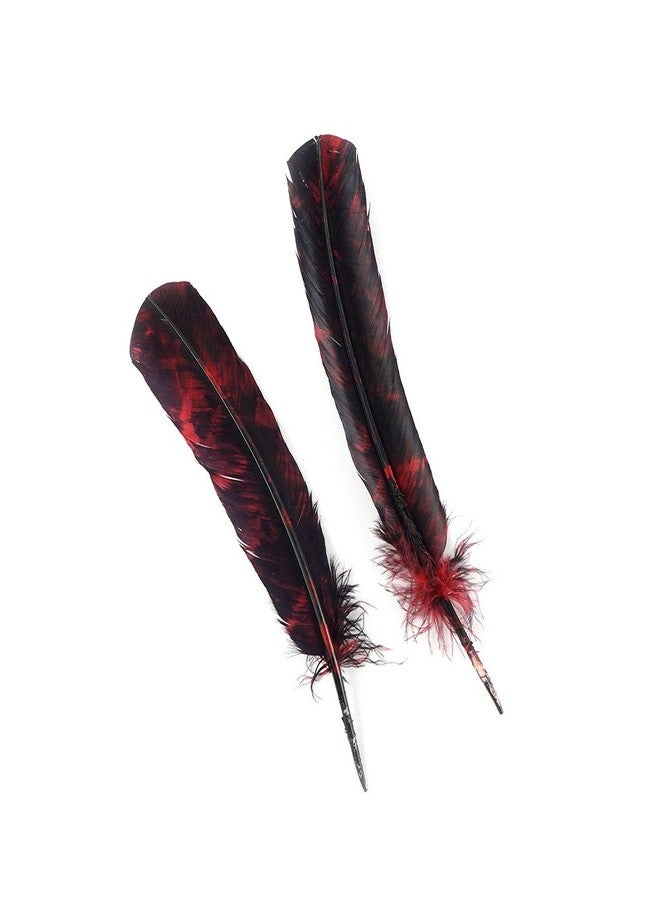 Zucker Loose Turkey Feathers - (25 Pack) Natural Bulk Feathers for Crafting, Holiday Decorating, Weddings, Cosplay (10-12 in) - Image 4
