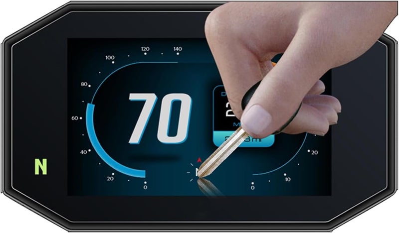 Vuzmode CB750 HORNET Dashboard Protection Film - Image 4