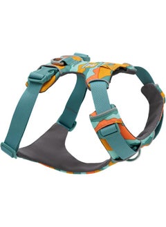 Ruffwear, Front Range Dog Harness, Reflective and Padded, No Pull Harness for Training and Everyday, Spring Mountains, XX-Small