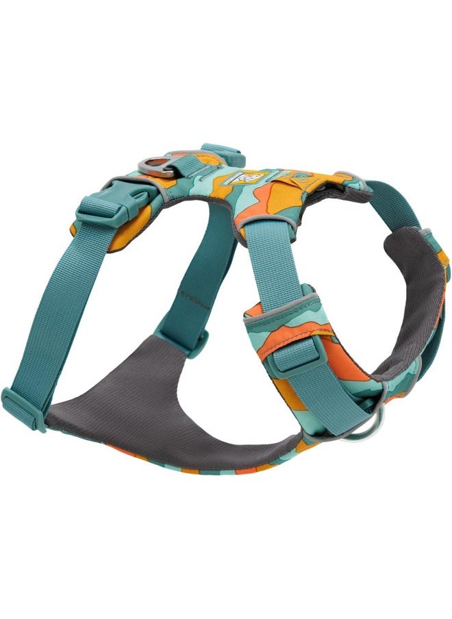 RUFFWEAR Ruffwear, Front Range Dog Harness, Reflective and Padded, No Pull Harness for Training and Everyday, Spring Mountains, XX-Small  - Image 1