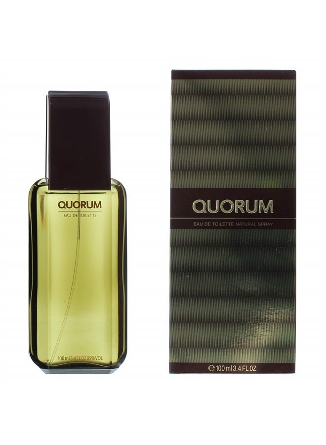 QUORUM by Antonio Puig Eau de Toilette Spray 3.4 OZ - Image 2