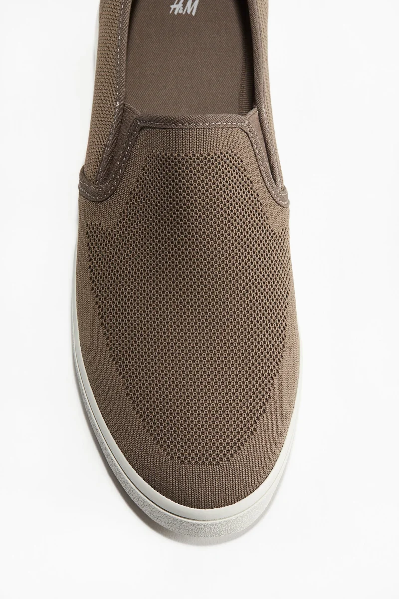 H&M Slip-On Mesh Trainers