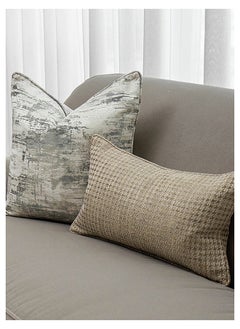 KNOT HOME Cushion Set (With Filler) Pedro Bundle Pillow Knot Home Cover Case with Fillers for Modern Sofa Contemporary Living Room Bedroom and Office Soft Filling Washable  - Image 4