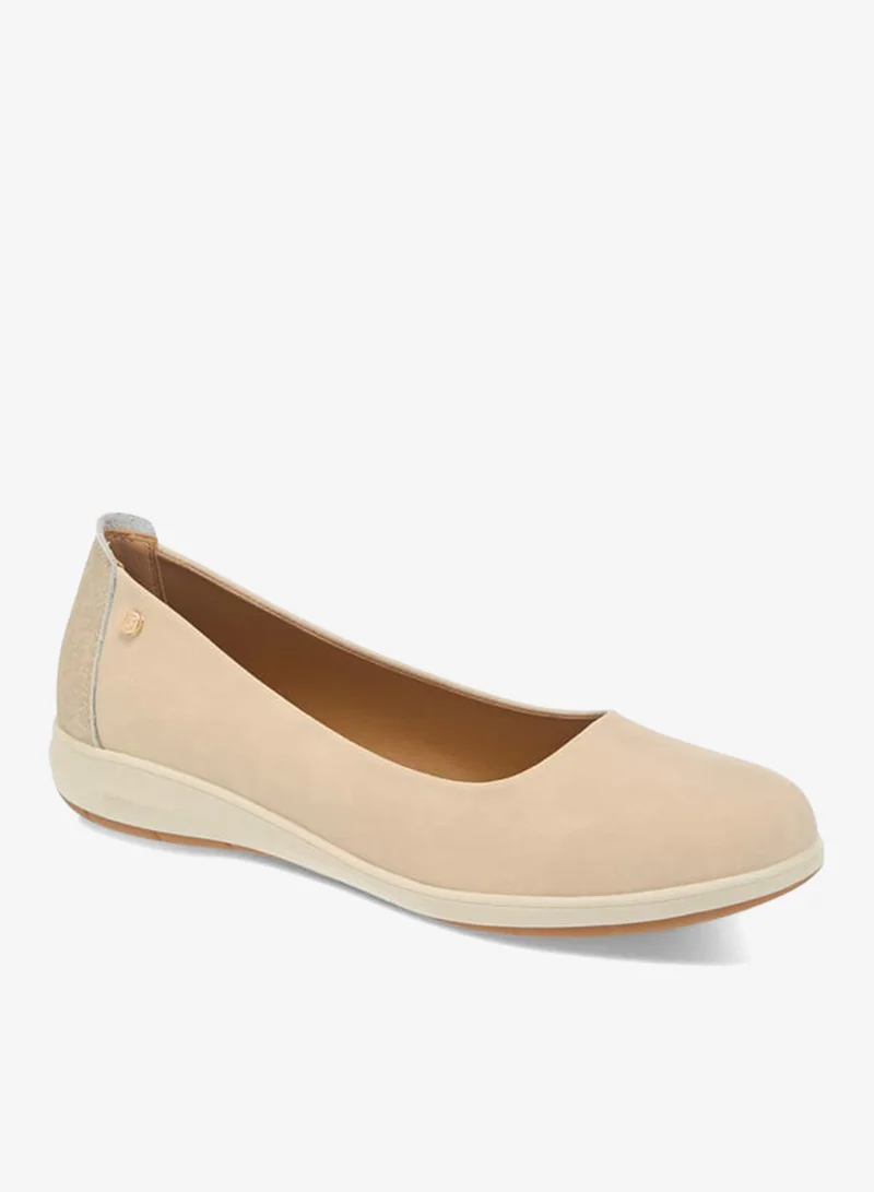 Womens Monogram Print Loafers