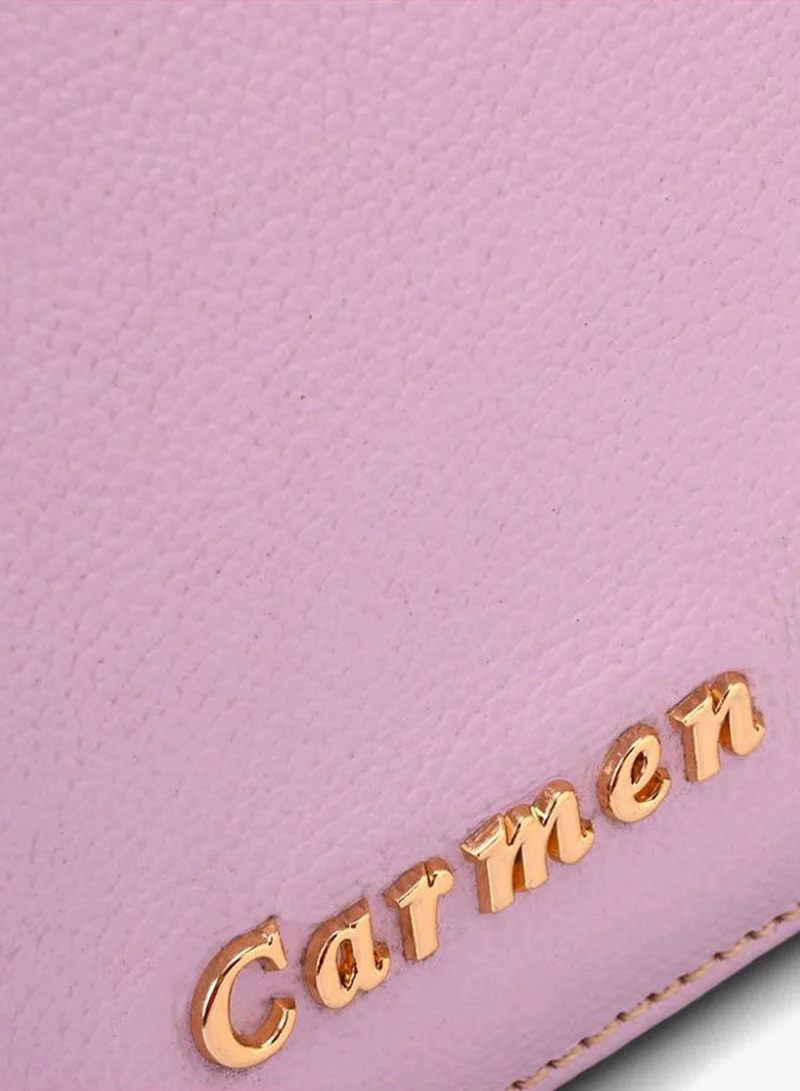 Carmen Steffens  Classic Bag Lavender for Women | Best Price UAE