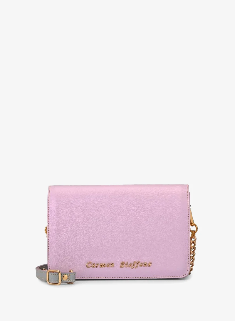 Carmen Steffens  Classic Bag Lavender for Women | Best Price UAE