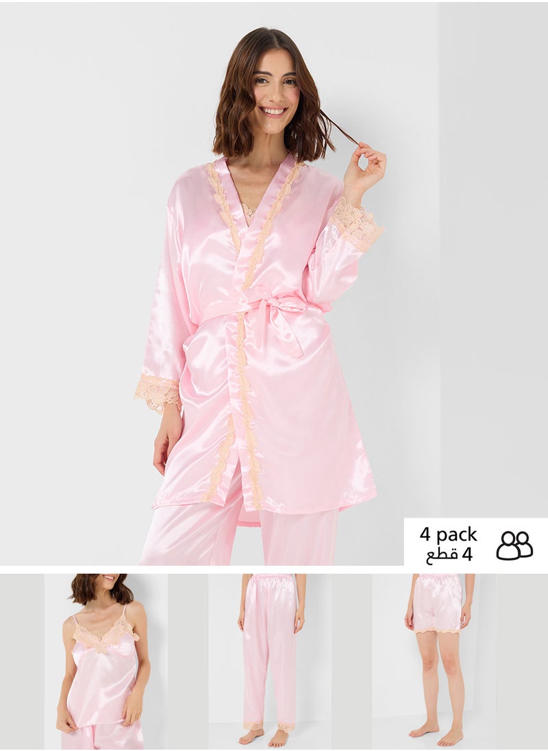 ELLA 5 Piece Pyjama Set  - Image 1