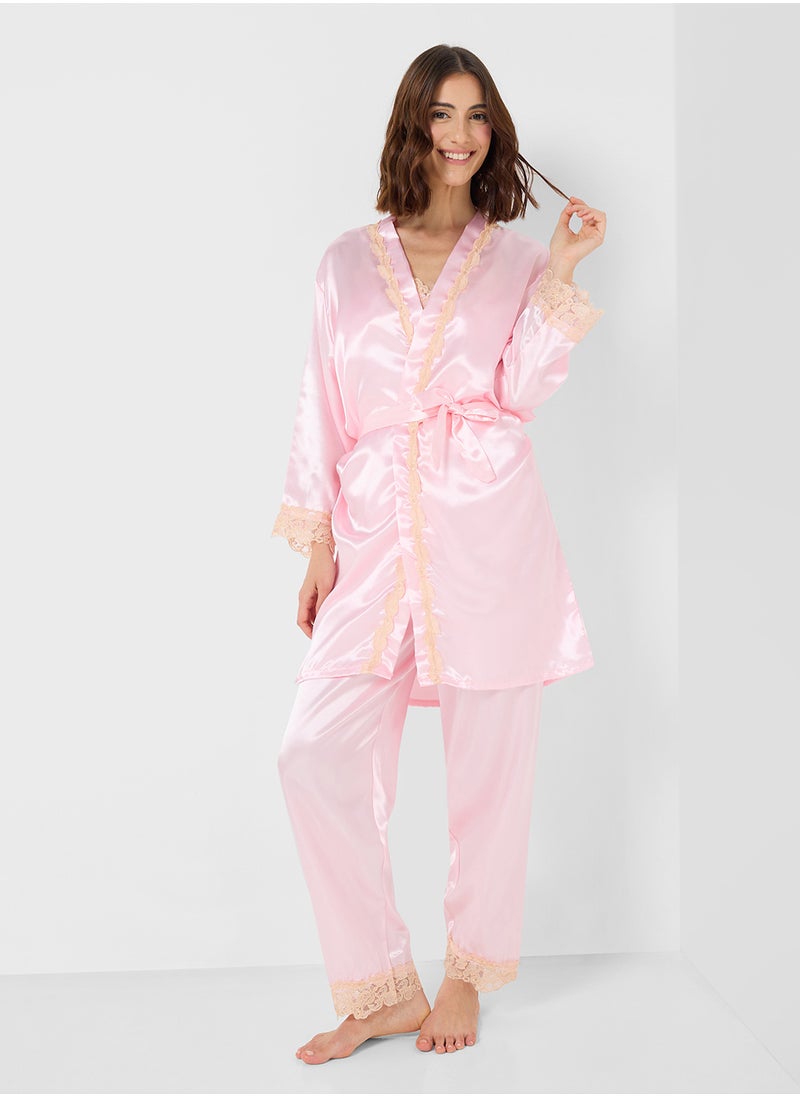 ELLA 5 Piece Pyjama Set  - Image 2