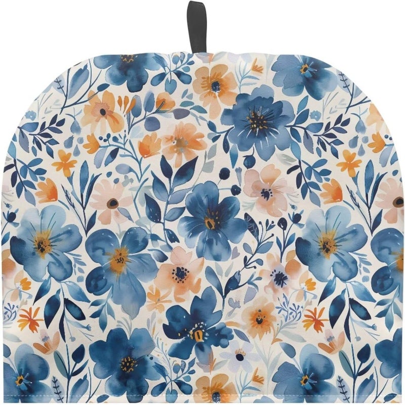 Tea Cozy for Teapot Insulated Flowers Teapot with Tea Warmer Tea Cozy for Teapot Insulated Tea Pot Cozy Tea Pot Cozy for Keeping Warm Tea Cosy for Teapot Dust Protector Tea Cozies - Image 1