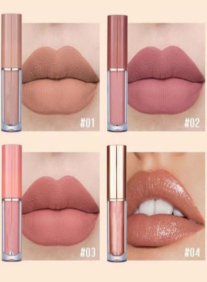 LOBE MIRACLE Matte Velvet Liquid Lipstick Set, 12 Long-Lasting, Waterproof Lip Glosses for Women, Pink (12SetPremium) - Image 3