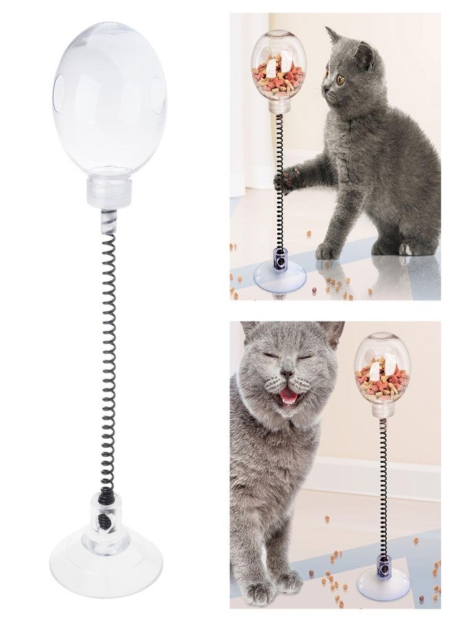 YZYDF Cat Teaser Wand Food Leaking Toy Kitten Suction Cup Slower Feeder Interaction Cats Treat Feeder Boredom Pet Favor - Image 2