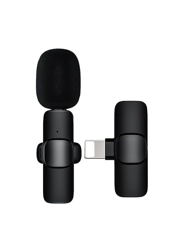 MARVERS 2 Wireless Microphone For iphone Plug And Play Lavalier With Noise Reduction  - Image 1