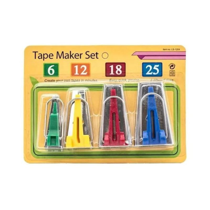 Belt Maker Tool Set: 6mm 12mm 18mm 25mm Sizes - Durable Easy-to-use Threader Tool for Professional Crafting & Sewing Projects - Image 3