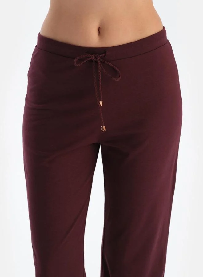 dagi Shirt & Trousers Pajama Set Spread Collar Supreme Mid Rise Sleepwear