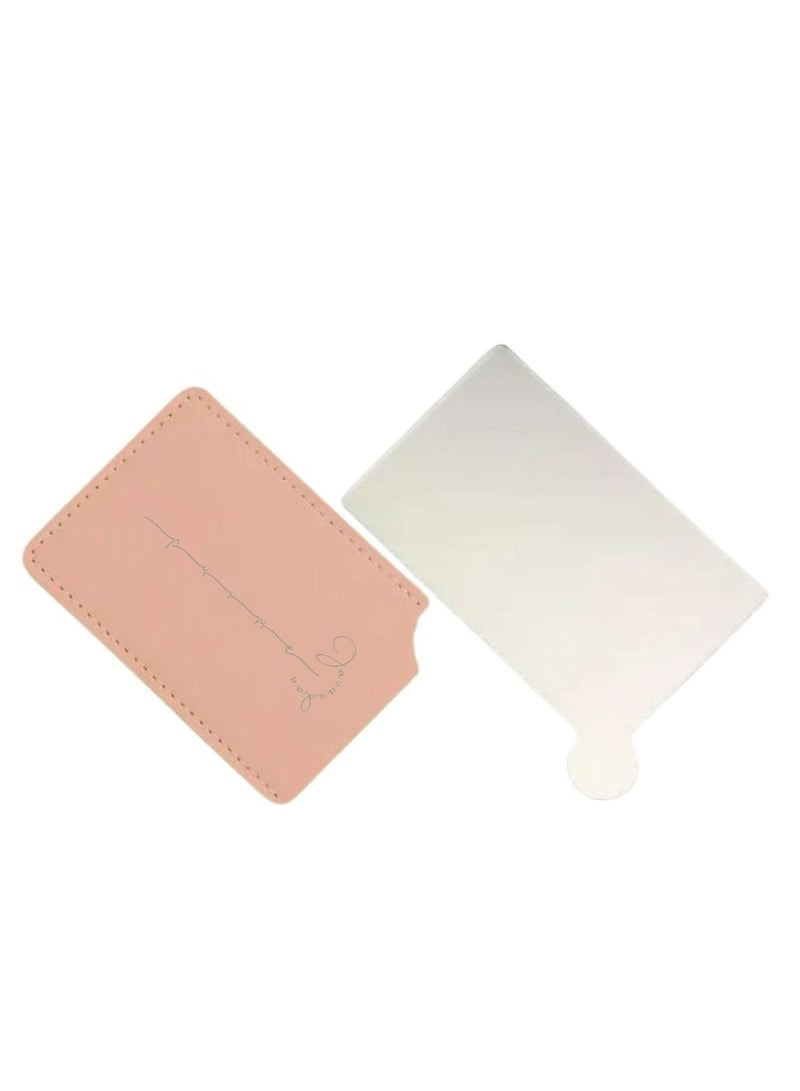 Prime Makeup Mirror Mini Pocket Travel Portable - Image 1
