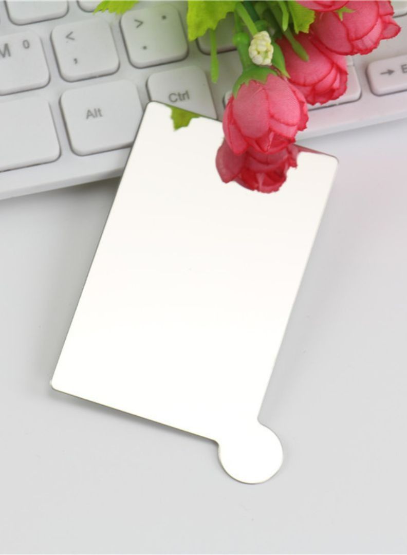 Prime Makeup Mirror Mini Pocket Travel Portable - Image 2