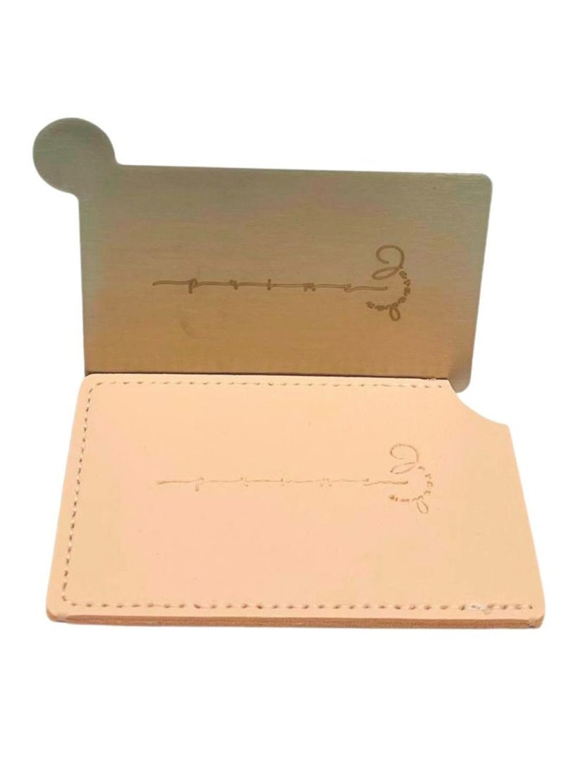 Prime Makeup Mirror Mini Pocket Travel Portable - Image 5