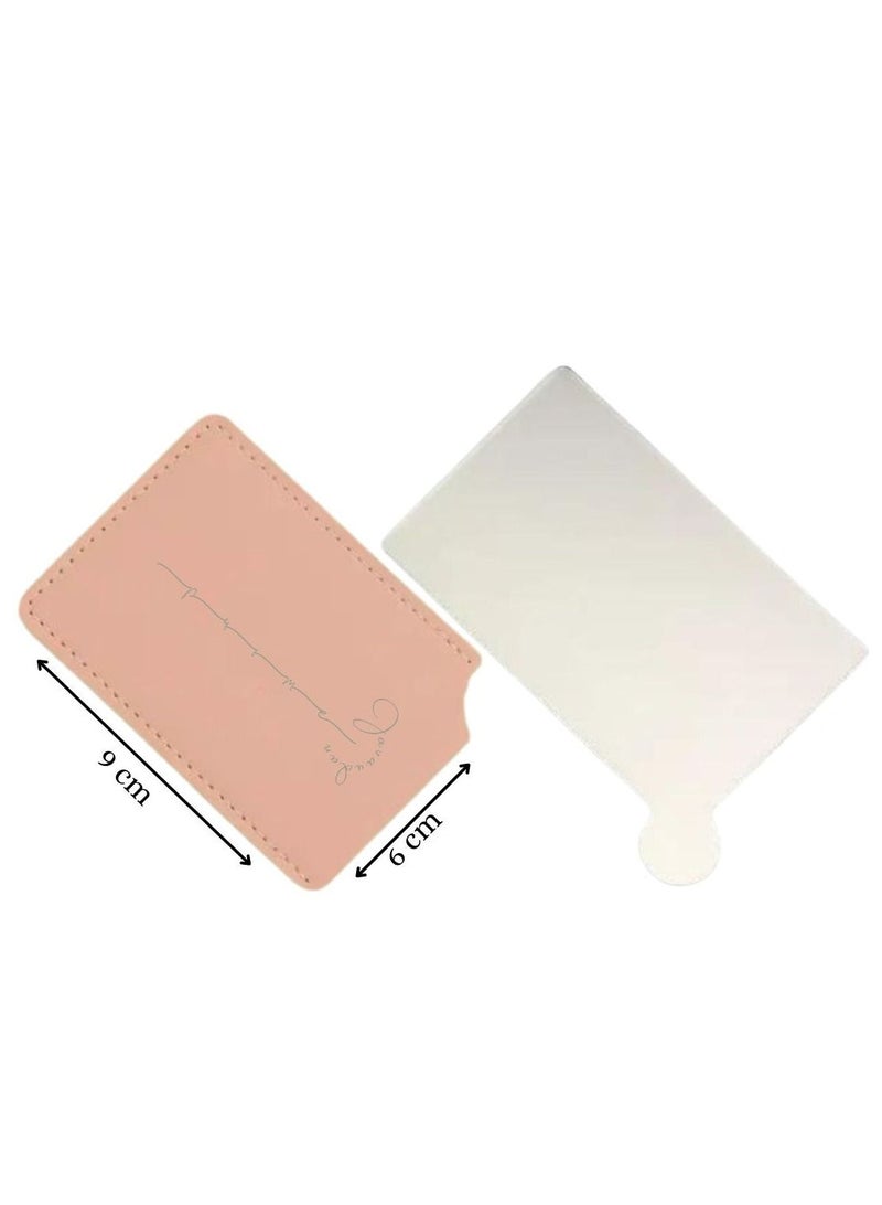 Prime Makeup Mirror Mini Pocket Travel Portable - Image 3