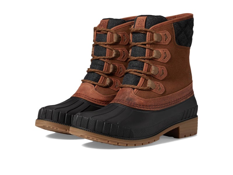 Kamik Women's Sienna Mid S Winter Boots, Cognac, 6