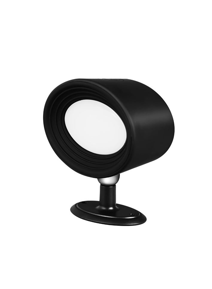 عام مصباح جداري داخلي قابل للشحن عبر USB - مصباح خزانة ذو ثلاثة ألوان مغناطيسي - مصباح ناحية - مصباح جدار مغناطيسي محمول بزر لمس - Image 5