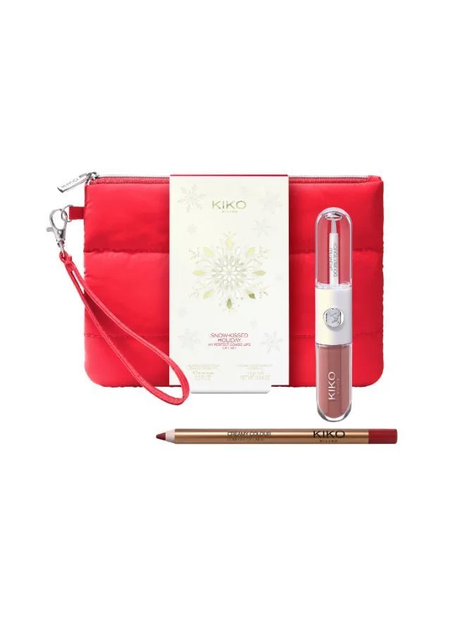 KIKO MILANO SNOW-KISSED HOLIDAY My Perfect Combo Lips Gift Set-01
