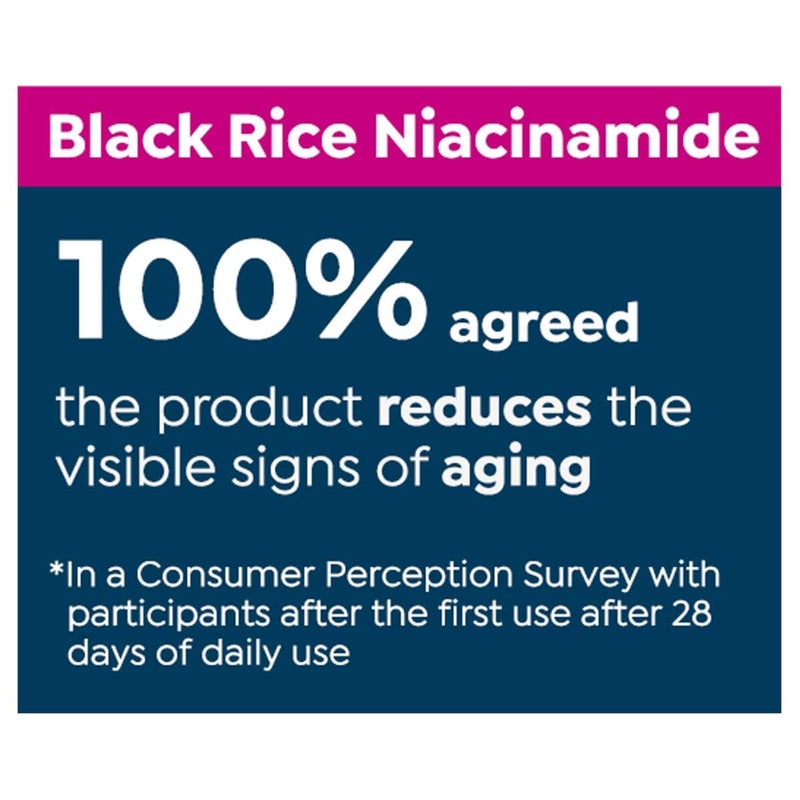 Perlier Black Rice Niacinamide Concentrate AntiAging Serum with Peptides ParabenFree FragranceFree NonIrritating Formula for Eye Area 05 fl oz - Image 5