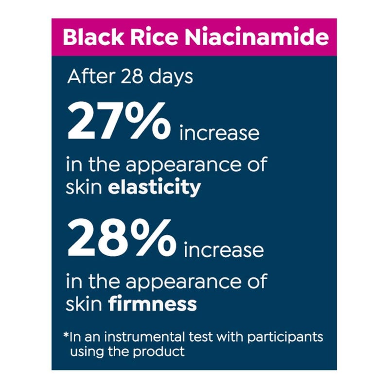 Perlier Black Rice Niacinamide Concentrate AntiAging Serum with Peptides ParabenFree FragranceFree NonIrritating Formula for Eye Area 05 fl oz - Image 3