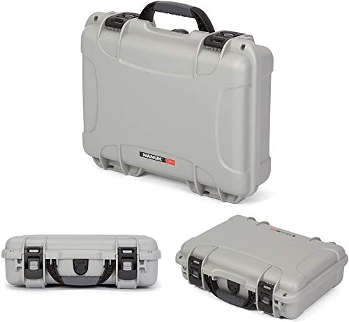 Nanuk 910 Waterproof Hard Case with Foam Insert - Silver - Image 3