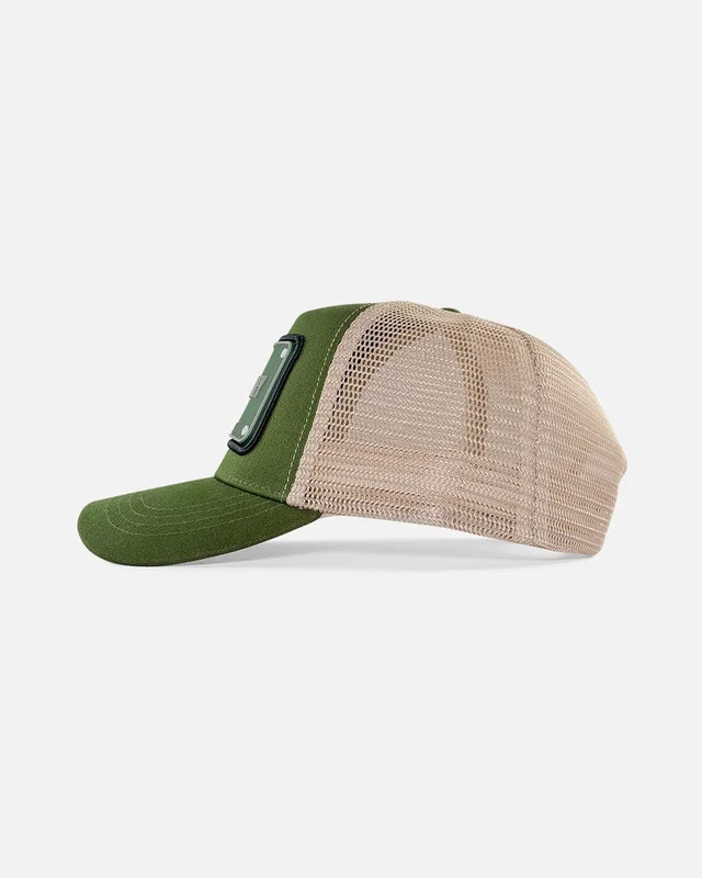 John Hatter Rubber- Time Is Money - Cap