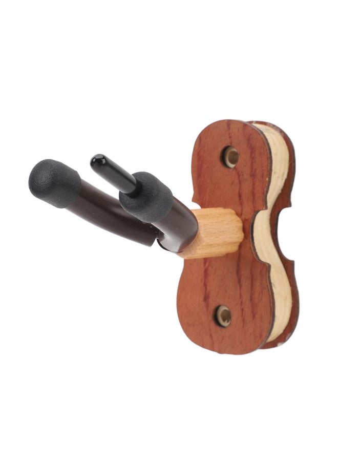 Violin Wall Mount with Bow Hook Wooden Viola Hanger Stand Sturdy Music Instrument Display Holder - pzsku/Z8DA92278458981359AE2Z/45/_/1732166894/91c0e5d0-c71c-4f44-82f8-15b909c656ea