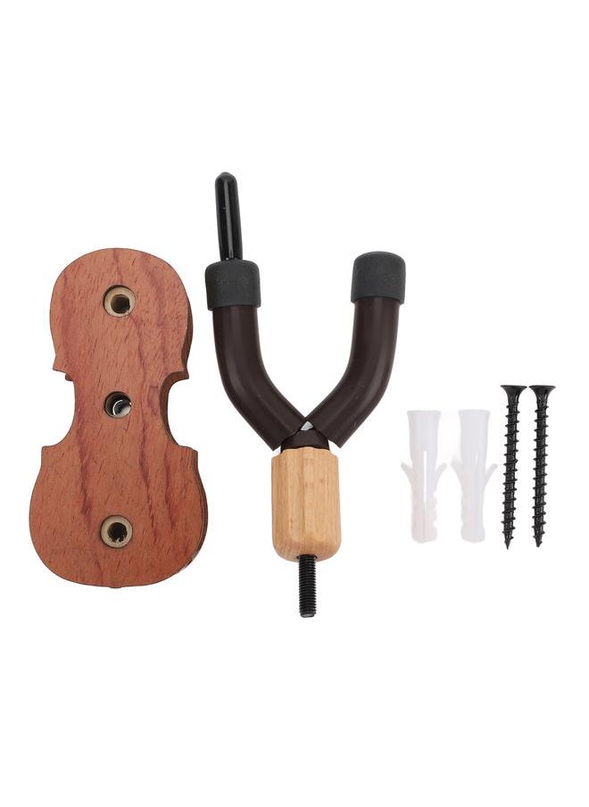 Violin Wall Mount with Bow Hook Wooden Viola Hanger Stand Sturdy Music Instrument Display Holder - pzsku/Z8DA92278458981359AE2Z/45/_/1732166898/04c7a8ad-ea3a-4676-a4db-eef66344c179