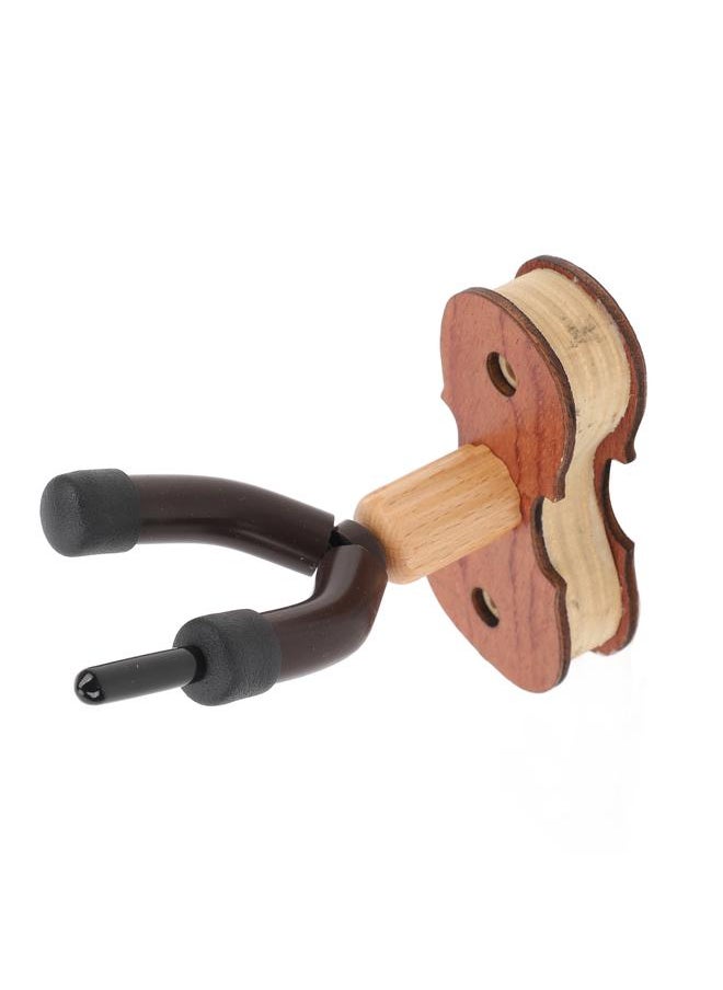 Violin Wall Mount with Bow Hook Wooden Viola Hanger Stand Sturdy Music Instrument Display Holder - pzsku/Z8DA92278458981359AE2Z/45/_/1732166922/7eca2768-28e6-427c-888c-1be2ec8efc2a