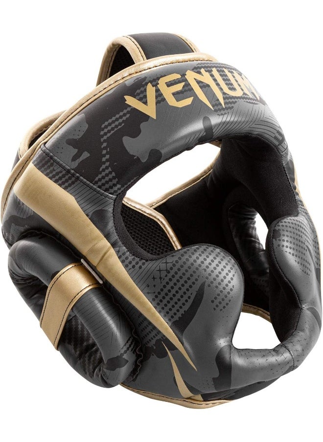 VENUM Venum ELITE HEADGEAR-DARK CAMO GOLD  - Image 2