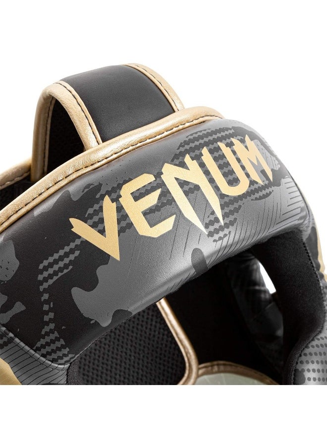VENUM Venum ELITE HEADGEAR-DARK CAMO GOLD  - Image 4