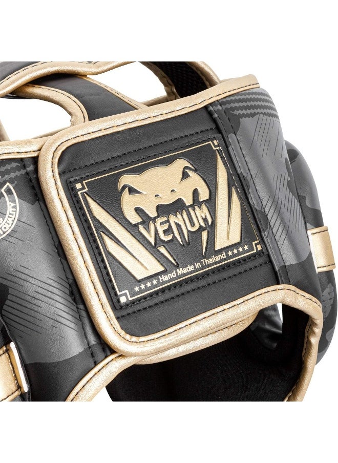 VENUM Venum ELITE HEADGEAR-DARK CAMO GOLD  - Image 5