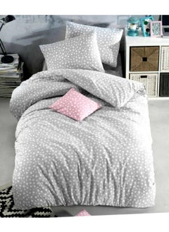 Mert Collection Çarşı Single Duvet Cover 1 Pillow Case Star Pattern  - Image 1