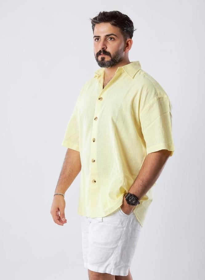 OtherMax Natural linen shirt - Image 1