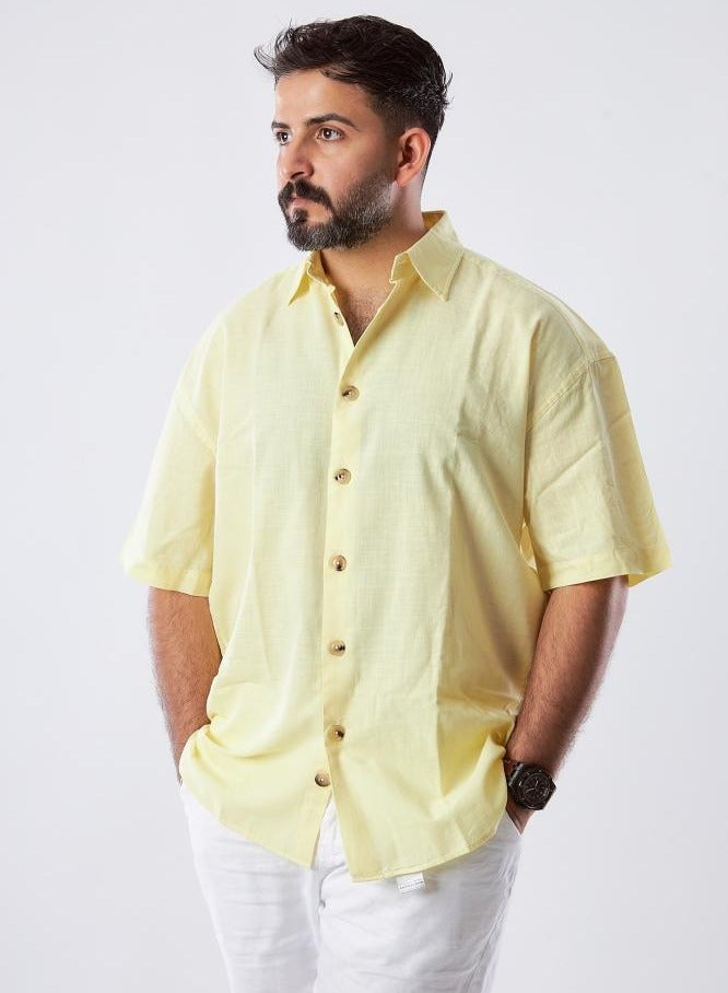 OtherMax Natural linen shirt - Image 2